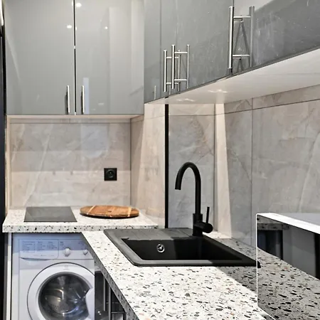 Modern Moulin Rouge Apartment Paris