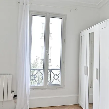 Modern Moulin Rouge Apartment Paris