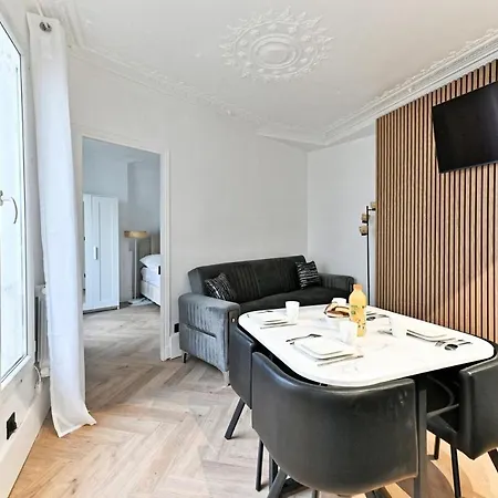 Modern Moulin Rouge Apartment Paris