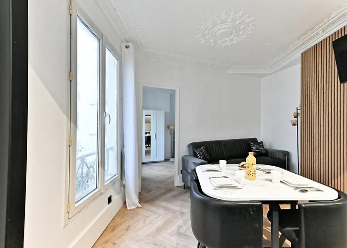 Apartman Modern Moulin Rouge Párizs